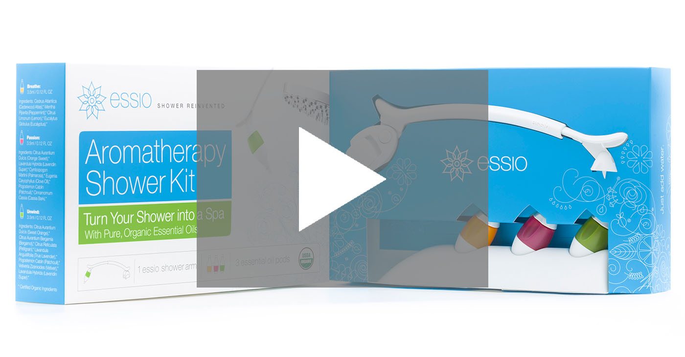 Aromatherapy Shower Kit: